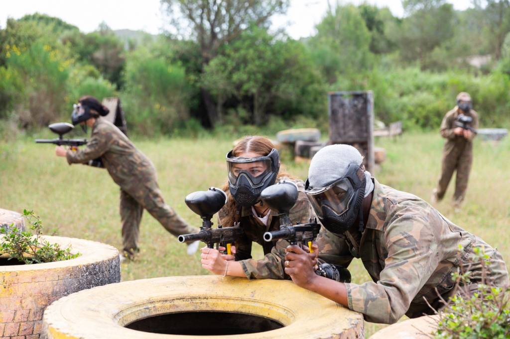 Lanceurs de paintball