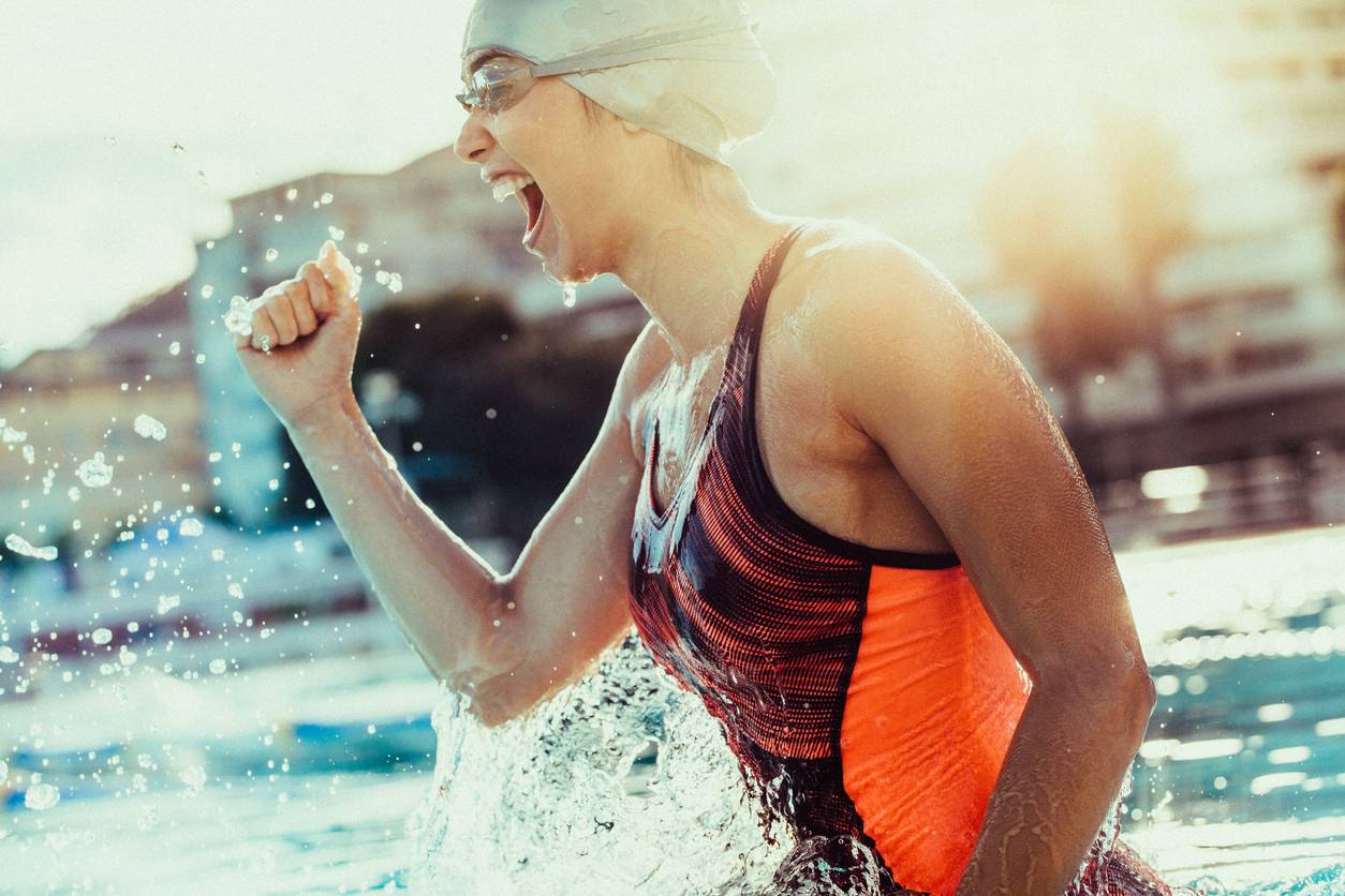 gagnante d'un événement sportif