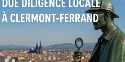 Sécuriser vos transactions et partenariats à Clermont-Ferrand : le rôle stratégique de la due diligence locale