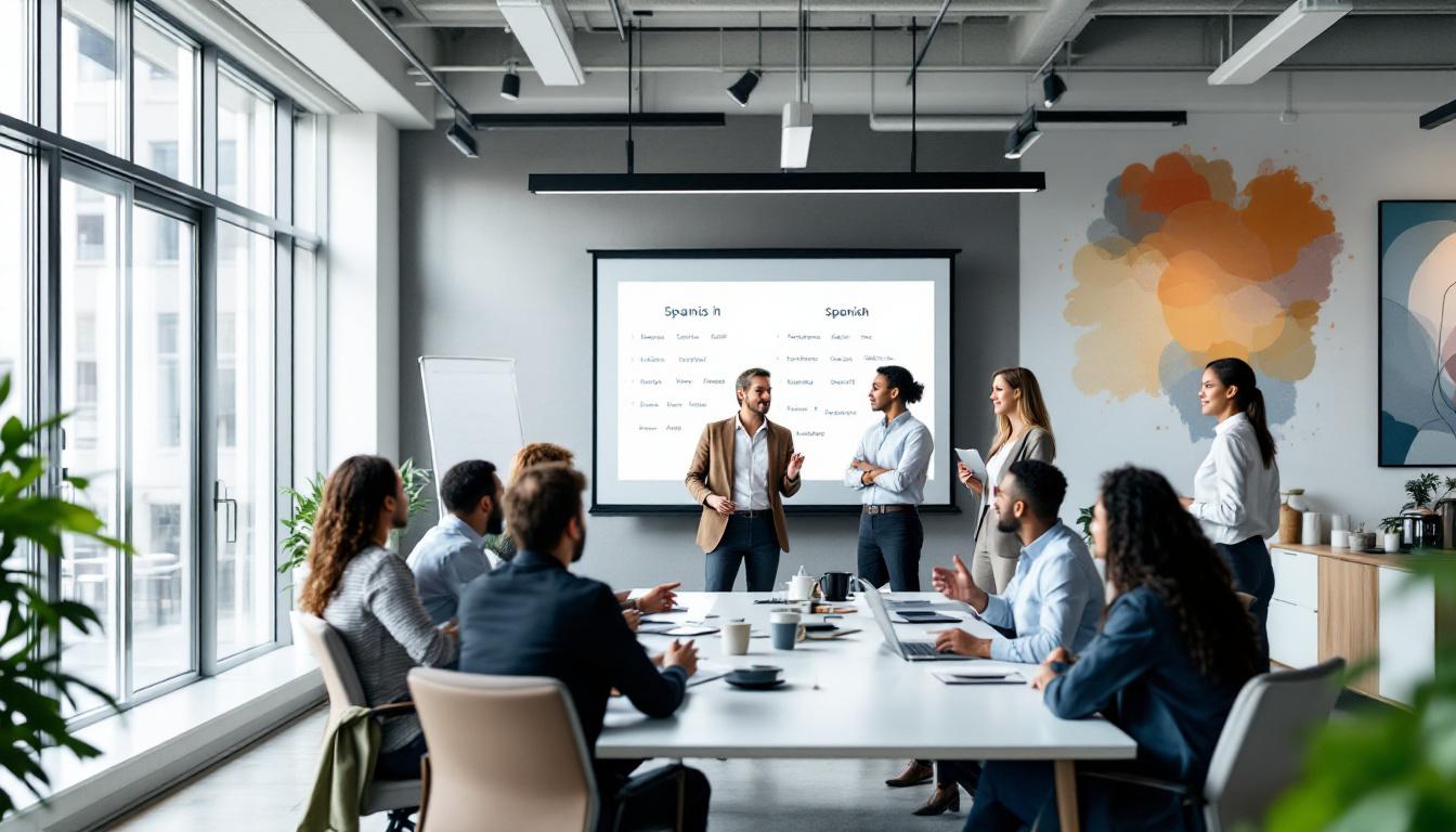 découvrez notre guide complet pour apprendre l'espagnol professionnel : parcours pédagogiques, ressources clés et astuces pour maîtriser la langue en milieu professionnel.