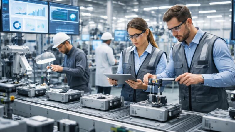 découvrez comment le total quality management (tqm) peut garantir la qualité optimale de vos produits grâce à une démarche globale et continue d'amélioration.