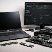 découvrez comment diagnostiquer un écran noir sur asus en testant la ram, le ssd et le bios dans le bon ordre pour identifier et résoudre rapidement le problème.