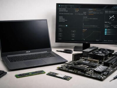 découvrez comment diagnostiquer un écran noir sur asus en testant la ram, le ssd et le bios dans le bon ordre pour identifier et résoudre rapidement le problème.