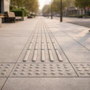 découvrez comment choisir la meilleure bande de guidage pmr en béton pour assurer une installation sécurisée et accessible, adaptée aux besoins des personnes à mobilité réduite.