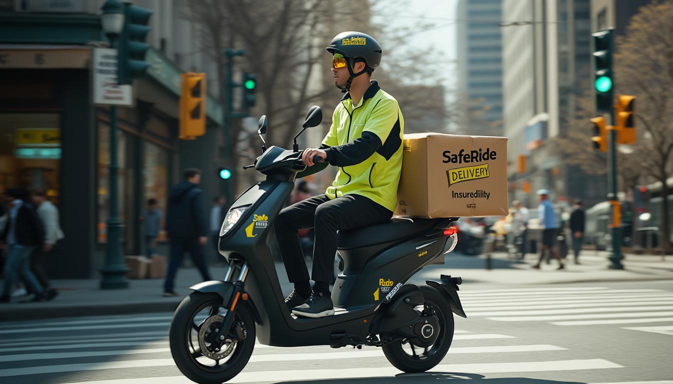 découvrez comment choisir l'assurance professionnelle idéale pour votre scooter de livraison, adaptée à vos besoins spécifiques. protégez votre activité et votre moyen de transport avec des conseils pratiques et des informations essentielles.