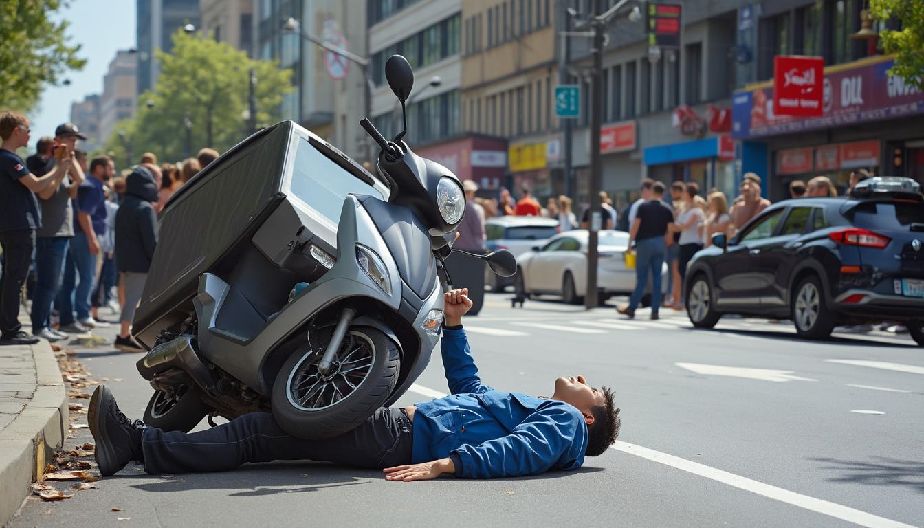 découvrez comment choisir l'assurance professionnelle idéale pour votre scooter de livraison, adaptée à vos besoins spécifiques. protégez votre activité tout en bénéficiant de conseils pratiques pour une couverture complète.