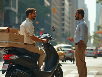 découvrez comment choisir l'assurance professionnelle idéale pour votre scooter de livraison, adaptée à vos besoins spécifiques. protégez-vous efficacement tout en garantissant la sécurité de vos livraisons avec les meilleures options sur le marché.