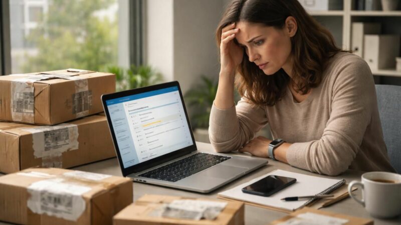 découvrez quand et comment effectuer une réclamation formelle en cas de colis perdu près de chez vous pour assurer un suivi efficace et récupérer votre envoi.