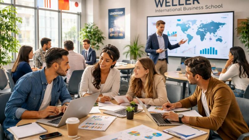 découvrez comment weller international business school forme ses étudiants pour relever avec succès les défis du monde professionnel grâce à une pédagogie innovante et des partenariats internationaux.