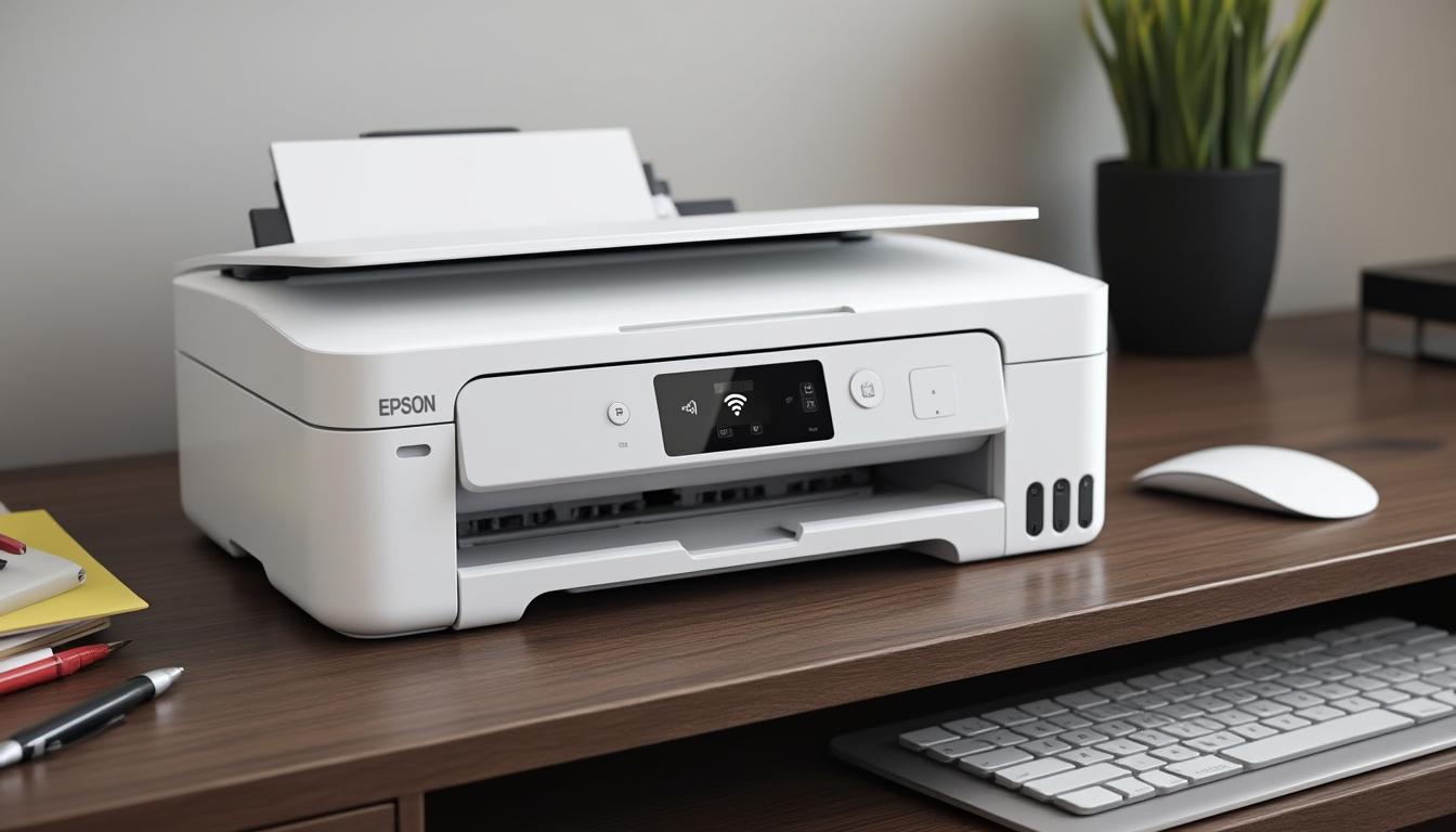 découvrez comment connecter facilement votre imprimante epson en wi-fi avec notre guide étape par étape. profitez d'une impression sans fil et simplifiez vos tâches quotidiennes !