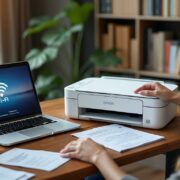 découvrez comment connecter facilement votre imprimante epson à votre réseau wi-fi avec notre guide étape par étape. suivez nos instructions claires pour profiter d'une impression sans fil rapide et efficace.