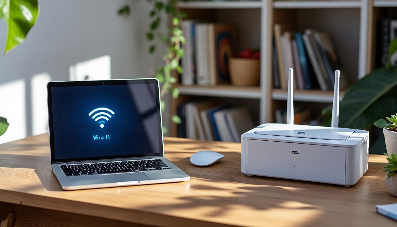 découvrez comment connecter facilement votre imprimante epson en wi-fi grâce à notre guide étape par étape. suivez nos conseils pratiques pour optimiser votre expérience d'impression sans fil.