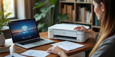 découvrez comment connecter facilement votre imprimante epson à votre réseau wi-fi avec notre guide étape par étape. suivez nos instructions claires pour profiter d'une impression sans fil rapide et efficace.