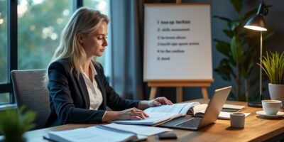 découvrez comment réaliser un bilan de compétences efficace en 5 étapes simples. optimisez votre parcours professionnel et identifiez vos atouts grâce à notre guide pratique et accessible.