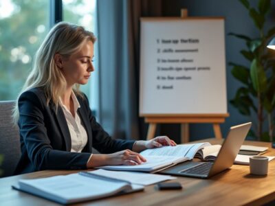découvrez comment réaliser un bilan de compétences efficace en 5 étapes simples. optimisez votre parcours professionnel et identifiez vos atouts grâce à notre guide pratique et accessible.