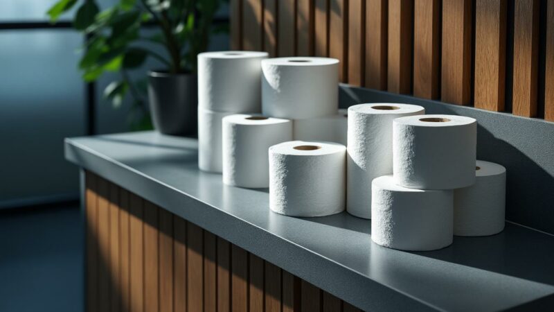découvrez comment investir dans du papier toilette en gros pour bureau peut transformer l'expérience de travail de vos employés. améliorez leur confort et leur satisfaction au quotidien grâce à des fournitures de qualité, essentielles pour un environnement de travail sain et agréable.