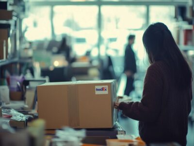 Comment le service client Fedex France gère les problèmes d'expédition
