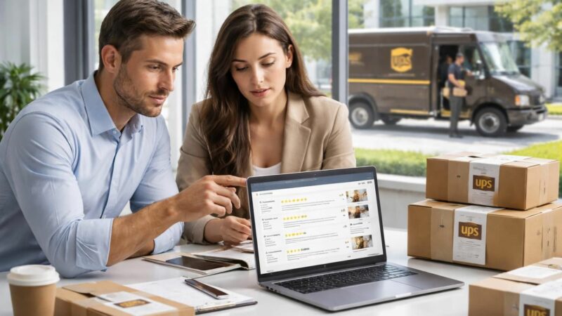 découvrez comment les avis sur ups peuvent vous aider à choisir le meilleur transporteur pour vos envois, en évaluant la fiabilité, les délais de livraison et la qualité du service.