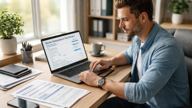 découvrez comment obtenir facilement un devis d'assurance décennale en tant qu'auto-entrepreneur grâce à notre guide simple et rapide en quelques étapes clés.