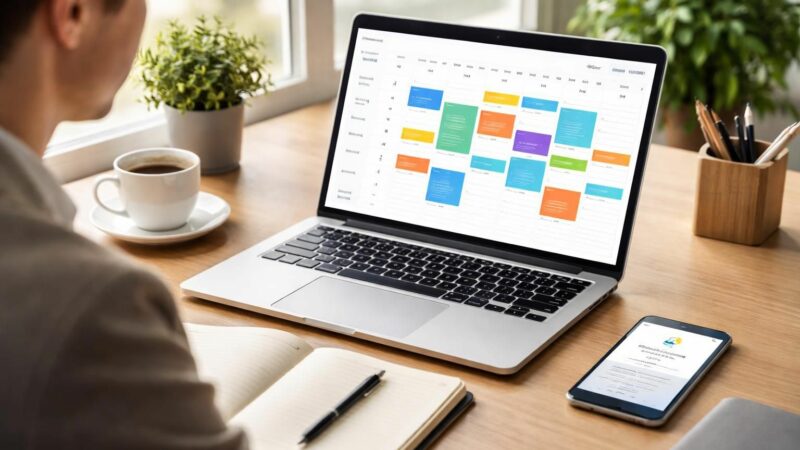 découvrez comment optimiser efficacement votre emploi du temps grâce à calendridel, l'outil idéal pour une organisation simplifiée et productive.