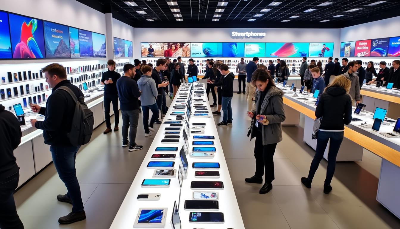 découvrez comment un grossiste en téléphonie mobile en france peut dynamiser votre activité de revente. profitez des meilleurs prix, d'un large choix de produits et d'un accompagnement personnalisé pour maximiser vos bénéfices et vous démarquer sur le marché.