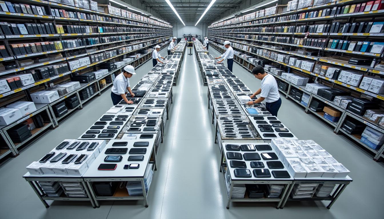 découvrez comment un grossiste en téléphonie mobile en france peut dynamiser votre activité de revente grâce à des produits compétitifs, un large choix de marques et des services de soutien adaptés. augmentez vos marges et attirez plus de clients avec des solutions personnalisées.