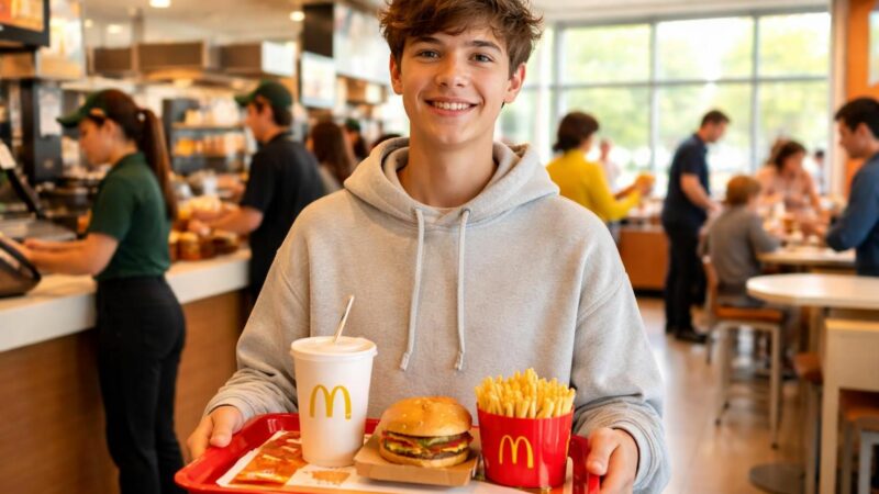 découvrez l'âge minimum pour travailler au mcdonald's et explorez les différentes opportunités d'emploi offertes pour commencer votre carrière.
