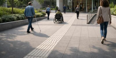 découvrez la bande de guidage pmr, un élément clé de la réglementation pour assurer l'accessibilité et la sécurité dans les lieux publics.