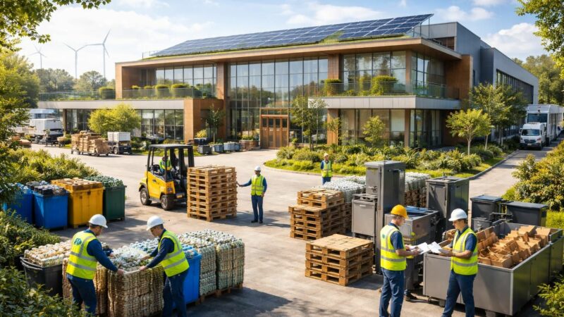 découvrez comment une entreprise vendéenne intègre l'économie circulaire en adoptant des pratiques durables pour réduire son impact environnemental et promouvoir un développement responsable.