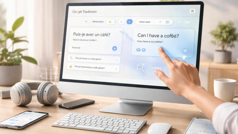 découvrez les fonctionnalités avancées de gg trad, le traducteur de google, pour des traductions rapides, précises et innovantes.
