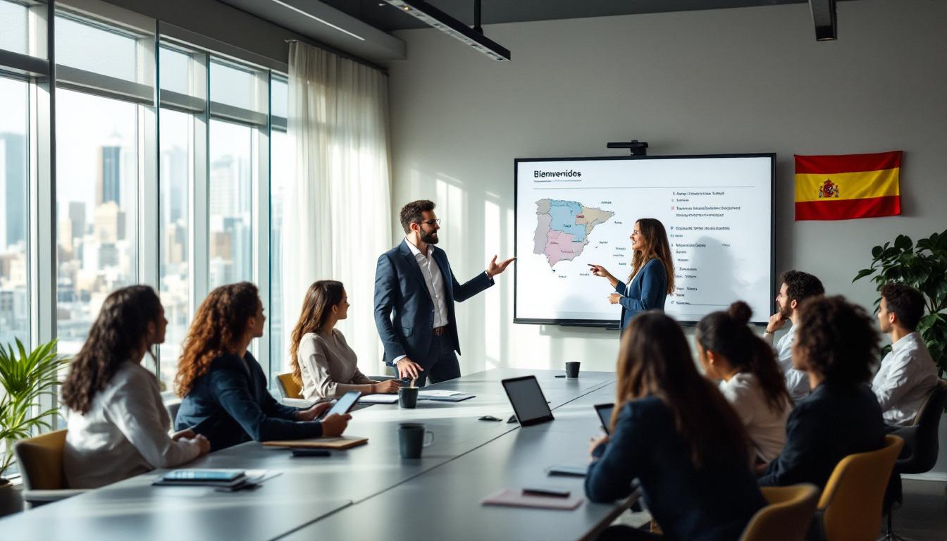 découvrez l'importance de l'immersion dans la formation d'espagnol technique pour maîtriser efficacement le vocabulaire professionnel et les compétences linguistiques spécialisées.