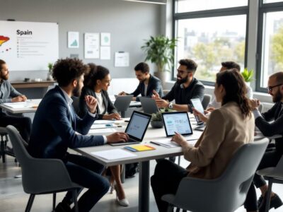 découvrez comment l'immersion en langue espagnole technique favorise une maîtrise approfondie et rapide, essentielle pour les professionnels.