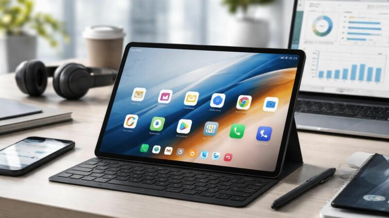 découvrez la galaxy tab s9, la tablette samsung parfaite pour gérer une flotte android en entreprise, alliant performance, sécurité et productivité.