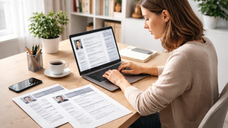 découvrez notre guide pas à pas pour créer un cv gratuit facilement et efficacement. suivez nos conseils simples et personnalisés pour valoriser votre parcours professionnel.