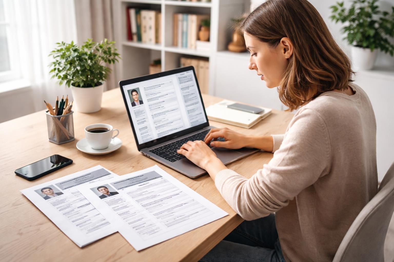 découvrez notre guide pas à pas pour créer un cv gratuit facilement et efficacement. suivez nos conseils simples et personnalisés pour valoriser votre parcours professionnel.