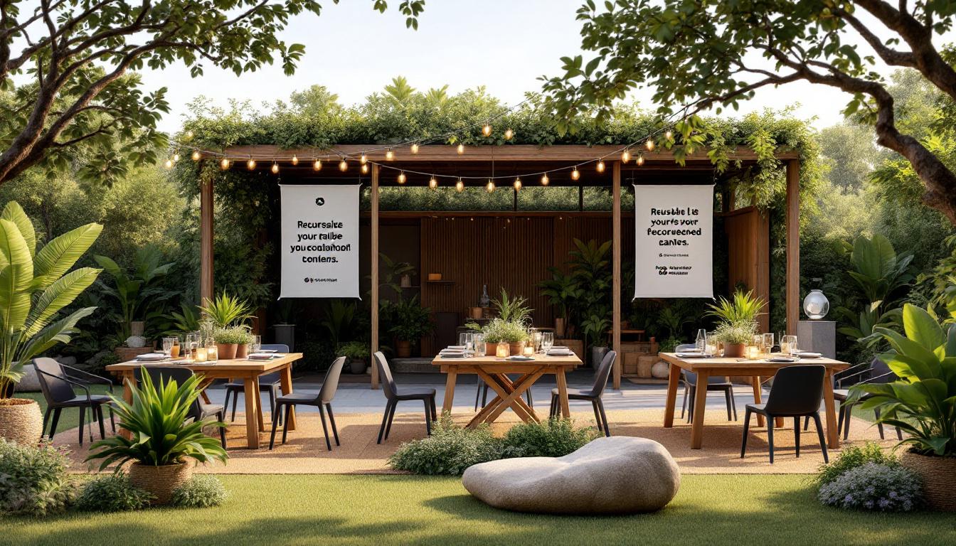 découvrez des idées d'événements professionnels innovants qui promeuvent le développement durable et renforcent l'engagement écologique au sein de votre entreprise.