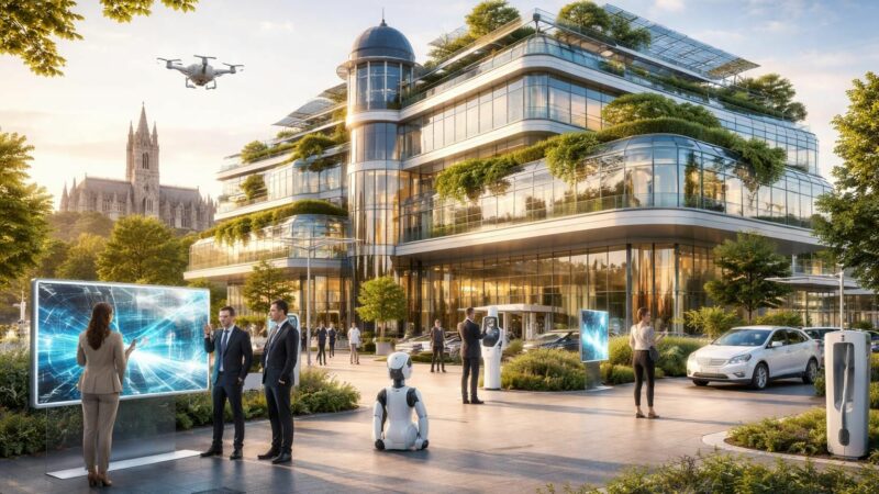 découvrez les dernières innovations et technologies adoptées par les grosses entreprises à limoges, au cœur du développement industriel et économique régional.