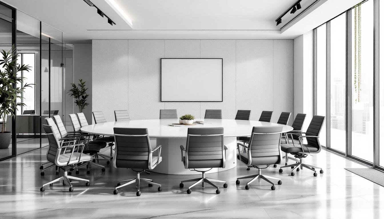 découvrez des idées d'aménagement autour d'une table de réunion professionnelle pour optimiser vos conférences et créer un environnement de travail inspirant et fonctionnel.