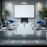 découvrez des idées d'aménagement et de décoration pour optimiser l'espace autour d'une table de réunion professionnelle, idéal pour des conférences efficaces et conviviales.