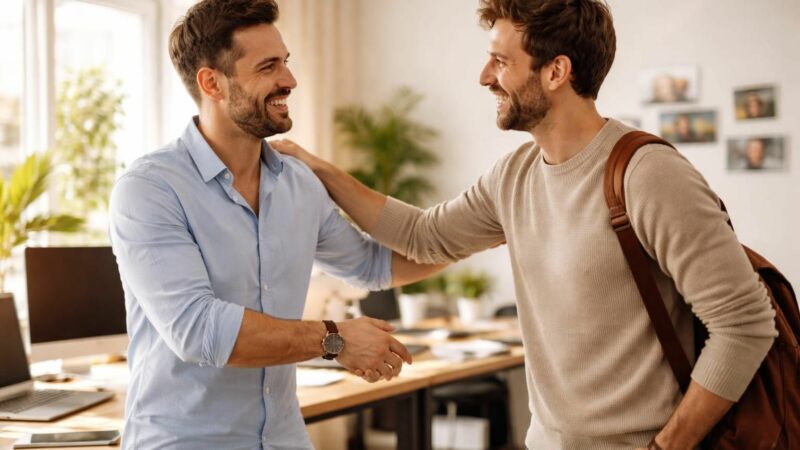 découvrez des idées inspirantes de messages de départ pour un ami et collègue, parfaits pour célébrer une nouvelle aventure avec émotion et sincérité.