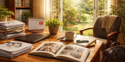 découvrez des idées inspirantes de messages et mots d'adieu pour souhaiter une belle retraite à un collègue qui s'en va vers de nouveaux horizons.