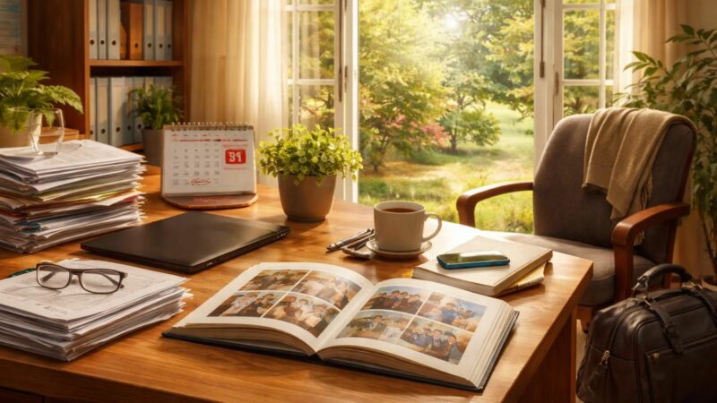 découvrez des idées inspirantes de messages et mots d'adieu pour souhaiter une belle retraite à un collègue qui s'en va vers de nouveaux horizons.