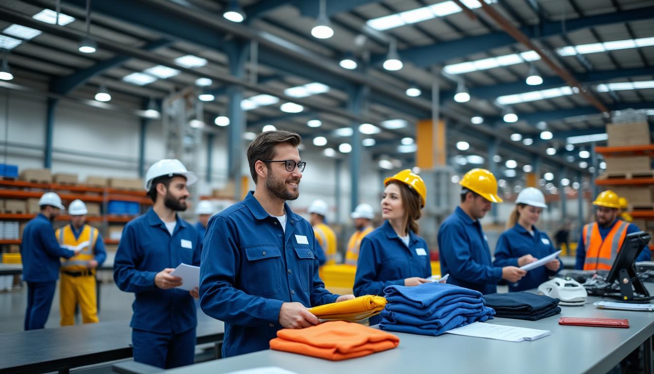 découvrez l'importance de la fiche de remise de vêtement de travail pour les entreprises. cet outil essentiel garantit une gestion efficace et transparente des équipements vestimentaires, favorisant ainsi le respect des normes et le bien-être des employés.