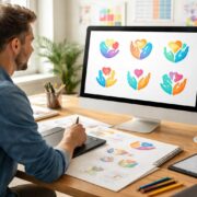 découvrez les étapes clés pour réussir la création d'un logo destiné aux services à la personne, alliant simplicité, pertinence et impact visuel.