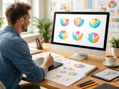 découvrez les étapes clés pour réussir la création d'un logo destiné aux services à la personne, alliant simplicité, pertinence et impact visuel.