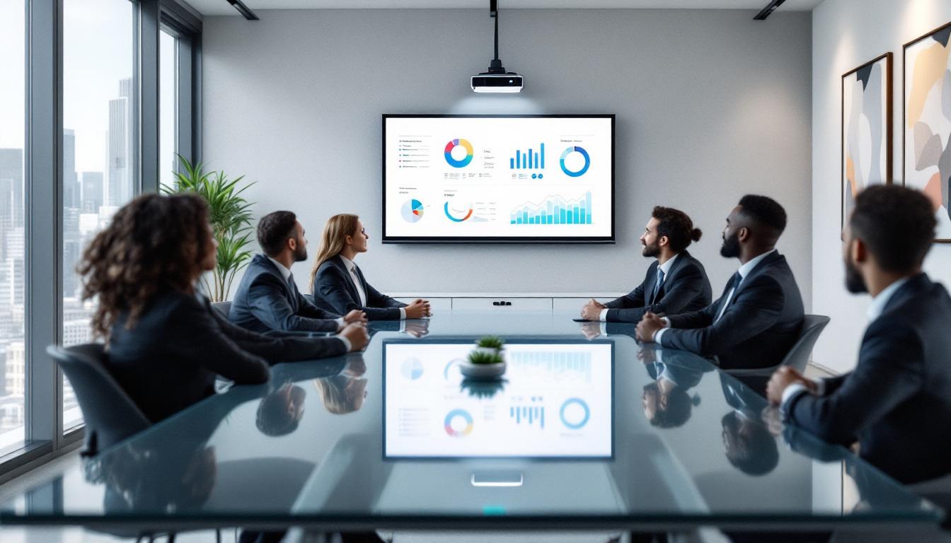 découvrez les avantages d'un vidéoprojecteur bureautique silencieux pour un environnement de travail calme et productif, idéal pour vos présentations professionnelles.