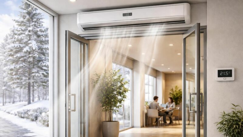 découvrez les avantages incontournables du rideau d'air chaud silencieux, une solution efficace et discrète pour maintenir le confort thermique de votre espace tout en économisant de l'énergie.