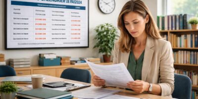 découvrez les modifications récentes apportées au calendrier de la paie des professeurs de l'éducation nationale et leurs impacts.