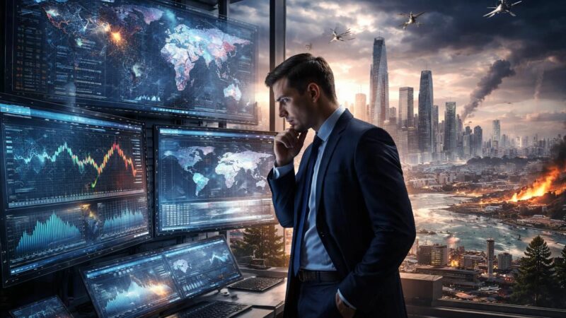 découvrez comment la première puissance économique mondiale relève les défis d'un monde en constante évolution, entre transformations économiques, technologiques et géopolitiques.