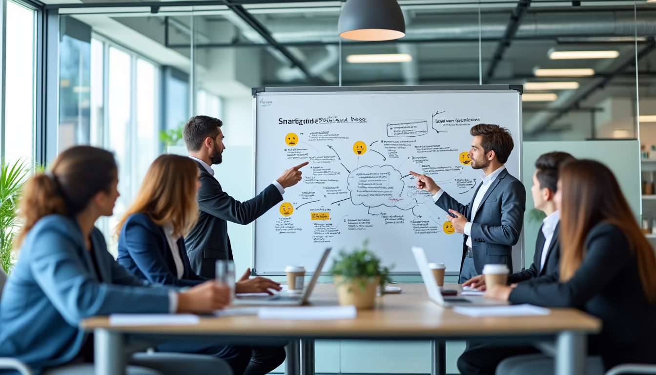 apportez une touche de créativité à vos publications linkedin grâce aux emoji d’équipe. découvrez comment utiliser ces symboles pour renforcer l’engagement et l’esprit d’équipe sur votre profil professionnel.